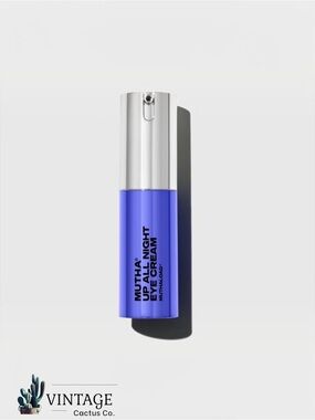 NIB! MUTHA UP ALL NIGHT EYE CREAM - Cult Fave